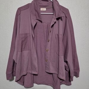 Indigo & Co. Women's Mauve Blazer
